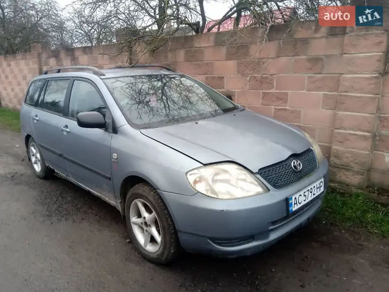 Toyota Corolla 2002