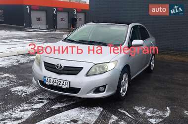 Седан Toyota Corolla 2008 в Харкові