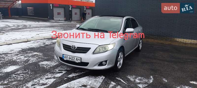 Седан Toyota Corolla 2008 в Харкові