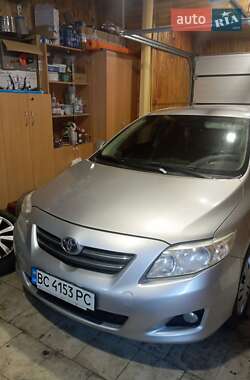 Седан Toyota Corolla 2008 в Львові