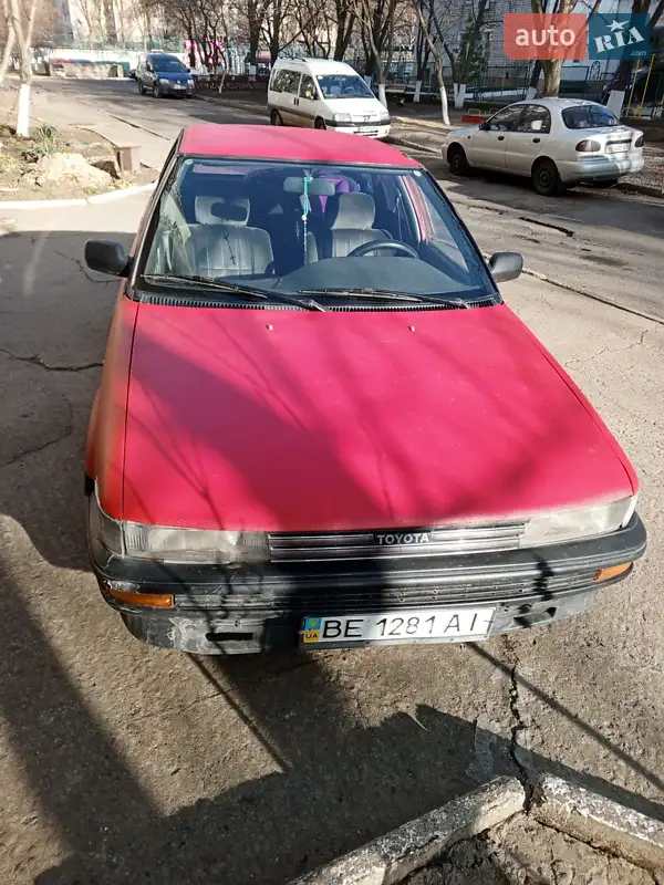 Toyota Corolla 1991