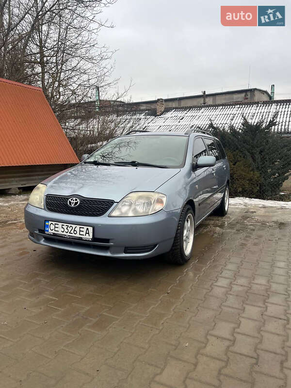 Toyota Corolla 2003