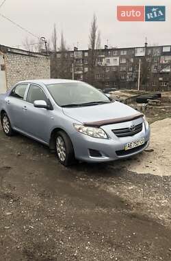 Седан Toyota Corolla 2008 в Новомосковську