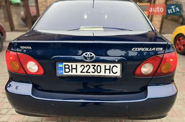 Седан Toyota Corolla 2002 в Одессе