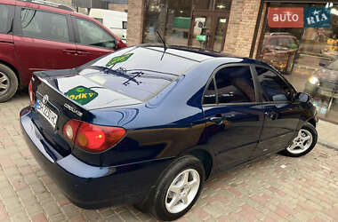 Седан Toyota Corolla 2002 в Одессе