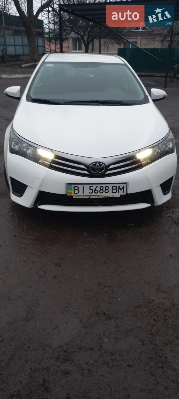 2014 Toyota Corolla - мініатюра 6