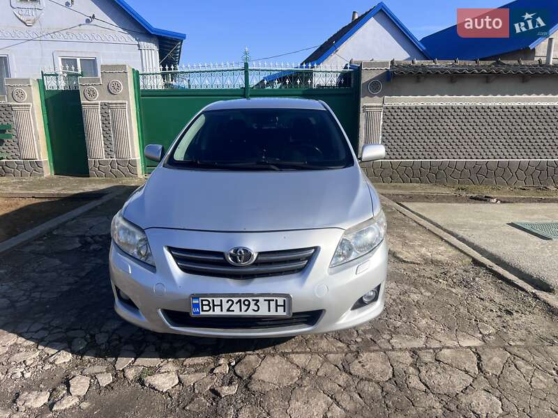 Седан Toyota Corolla 2007 в Арцизе