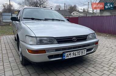 Седан Toyota Corolla 1997 в Олевську