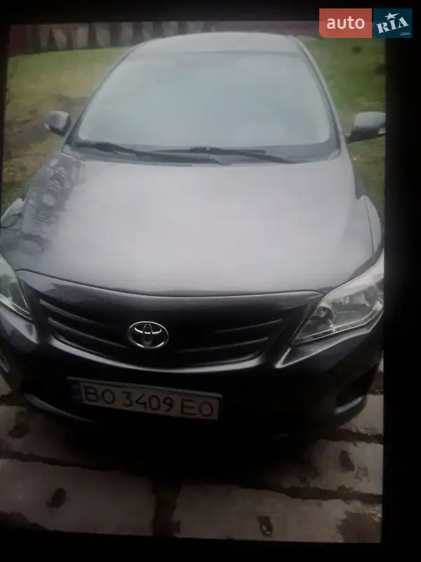 Toyota Corolla 2010