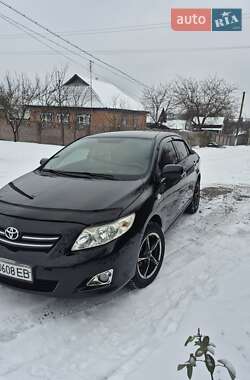 Седан Toyota Corolla 2008 в Решетилівці