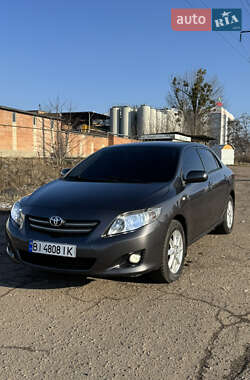 Седан Toyota Corolla 2007 в Полтаві