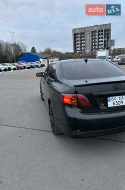 Седан Toyota Corolla 2008 в Львові