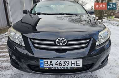 Седан Toyota Corolla 2007 в Кропивницком