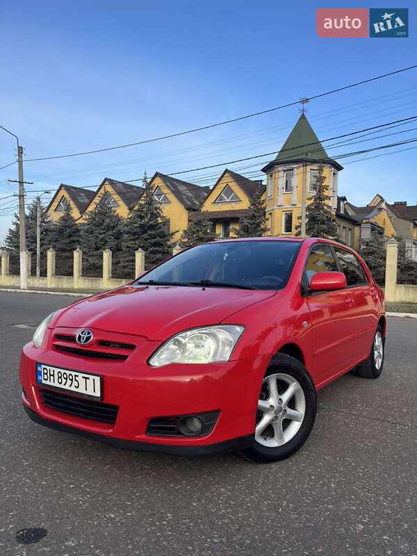 Toyota Corolla 2005 Toyota Corolla 2005