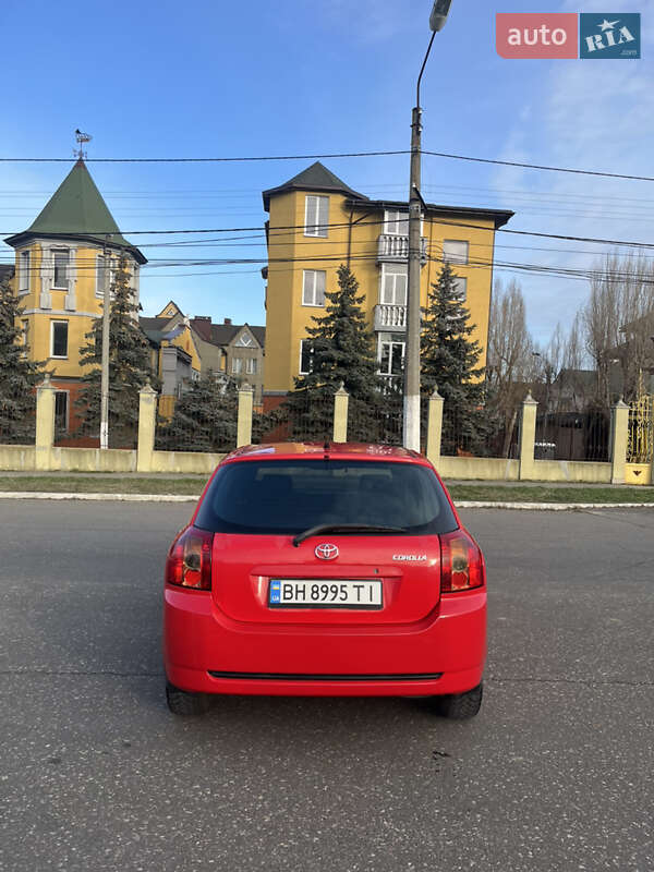 Хэтчбек Toyota Corolla 2005 в Одессе фото 5 Хэтчбек Toyota Corolla 2005 в Одессе