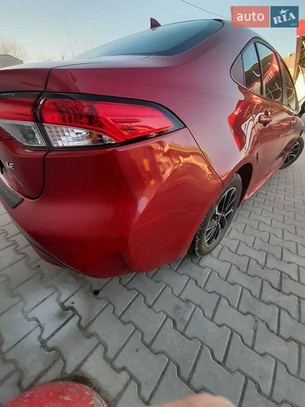 Седан Toyota Corolla 2020 в Ивано-Франковске