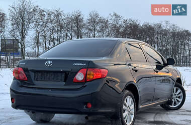 Седан Toyota Corolla 2009 в Днепре