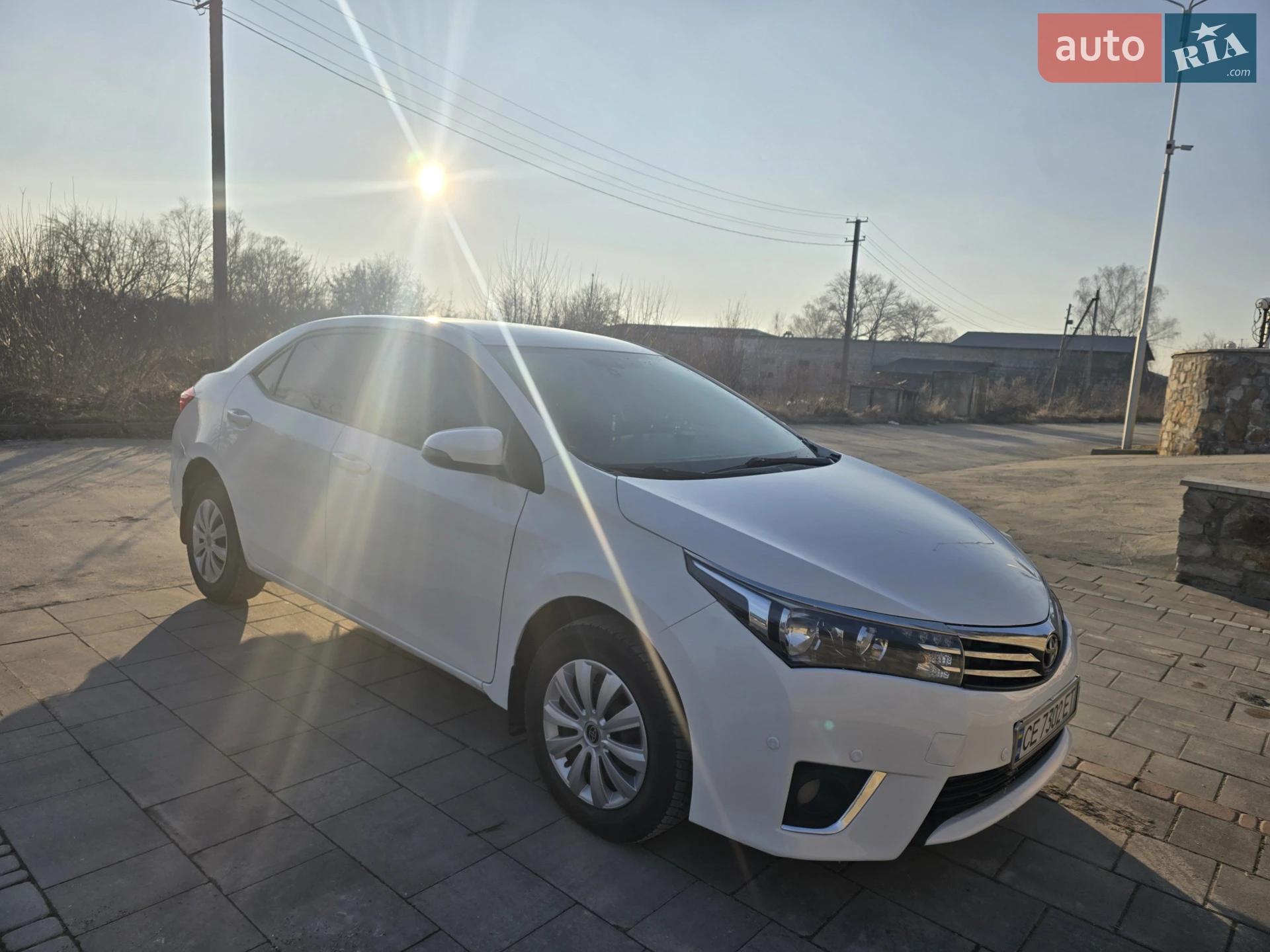 2015 Toyota Corolla - мініатюра 2