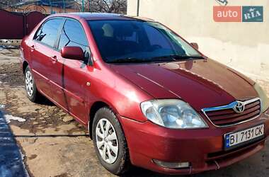 Седан Toyota Corolla 2006 в Пирятине