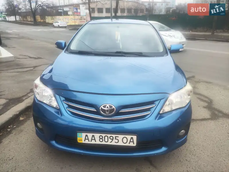 Toyota Corolla 2011