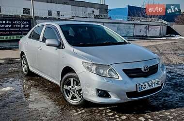 Седан Toyota Corolla 2007 в Полтаве