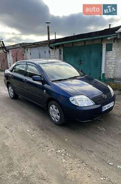 Седан Toyota Corolla 2004 в Вараші