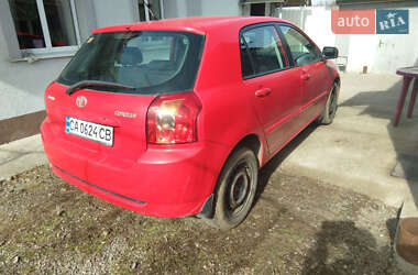 Хетчбек Toyota Corolla 2006 в Маньківці