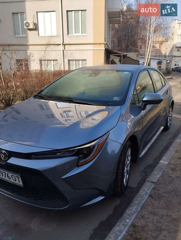 Toyota Corolla 2021 Toyota Corolla 2021