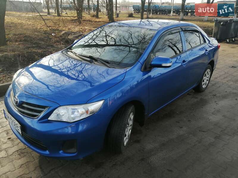Toyota Corolla 2012