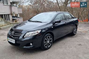 Седан Toyota Corolla 2009 в 