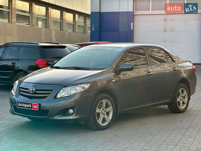 Toyota Corolla 2008