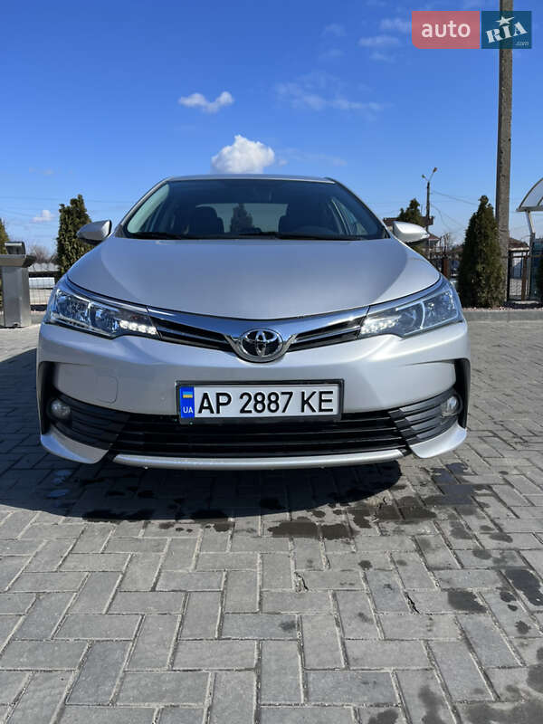 Toyota Corolla 2017