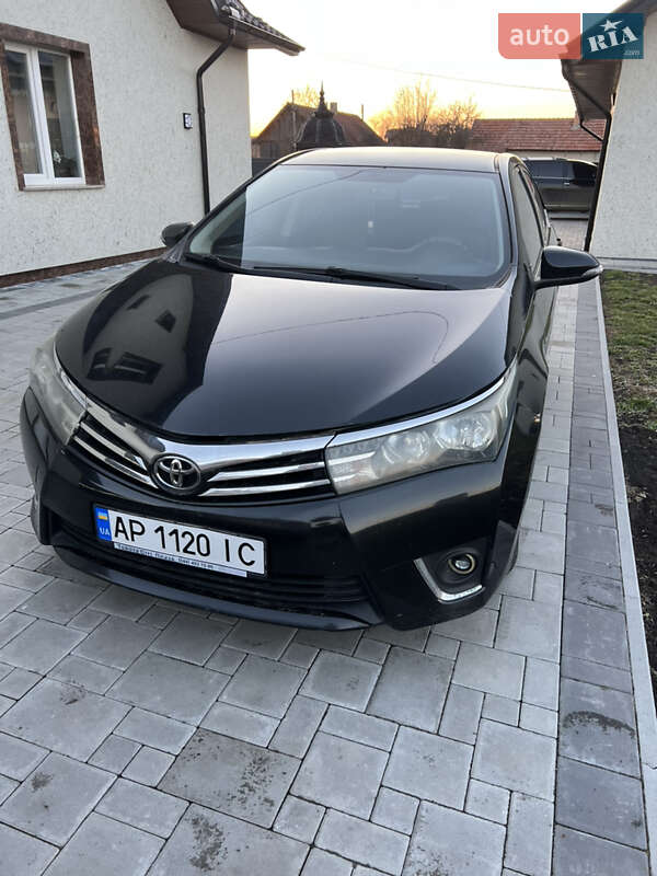 Toyota Corolla 2013