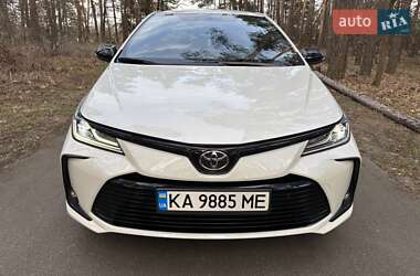 Седан Toyota Corolla 2021 в 