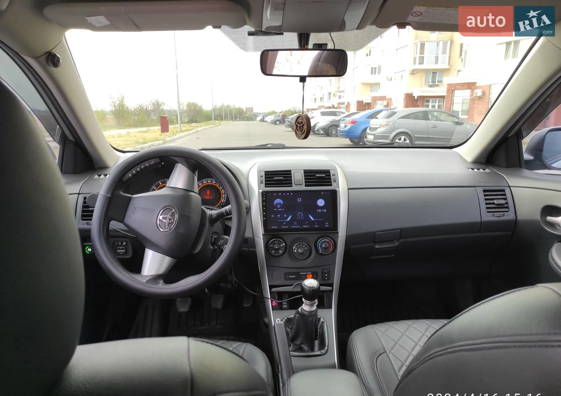 2012 Toyota Corolla - мініатюра 16