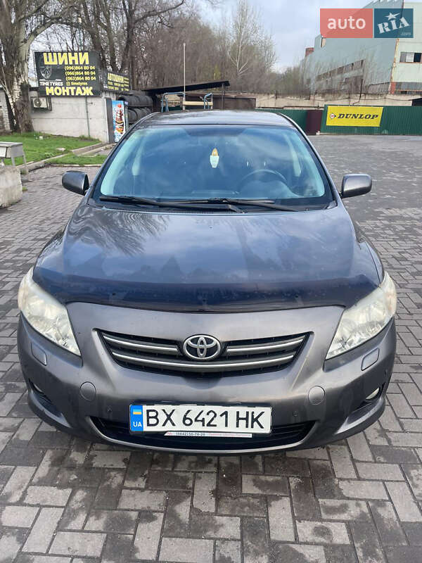 Седан Toyota Corolla 2008 в 