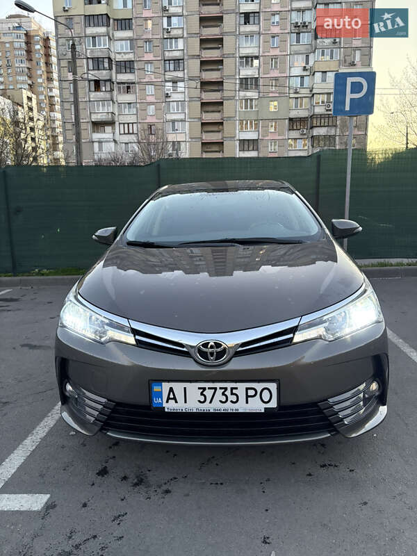 Toyota Corolla 2018