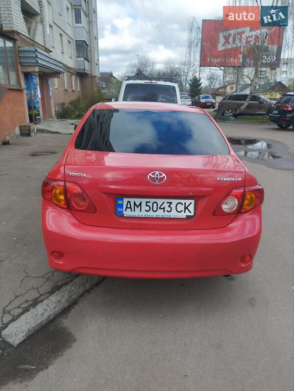 Toyota Corolla 2008 Toyota Corolla 2008