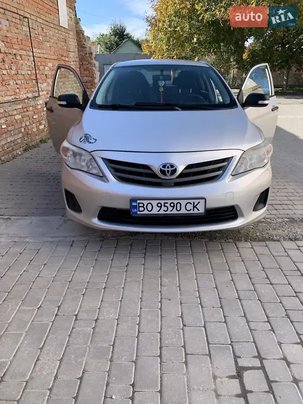 Toyota Corolla 2011