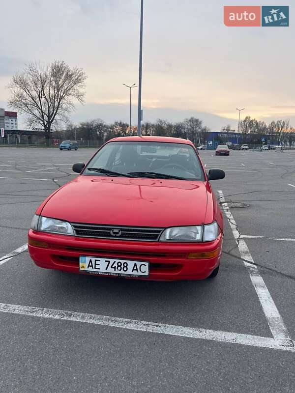 Хэтчбек Toyota Corolla 1994 в Днепре