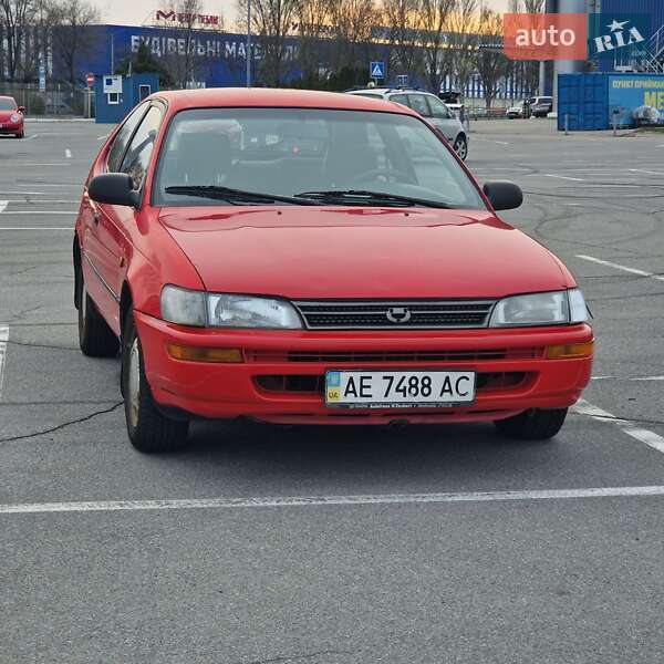 Хэтчбек Toyota Corolla 1994 в Днепре