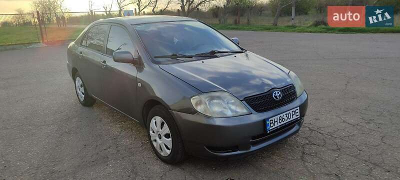 Седан Toyota Corolla 2005 в Одесі
