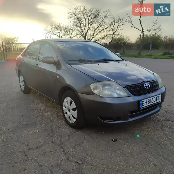 Toyota Corolla 2005