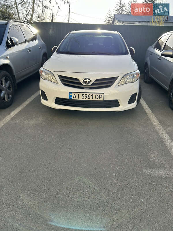 Toyota Corolla 2012