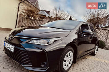 Седан Toyota Corolla 2021 в 