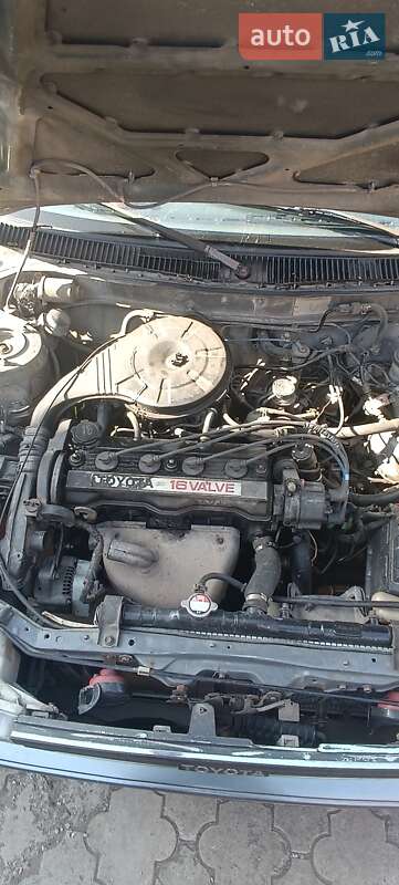 Лифтбек Toyota Corolla 1989 в Запорожье фото 7 Лифтбек Toyota Corolla 1989 в Запорожье