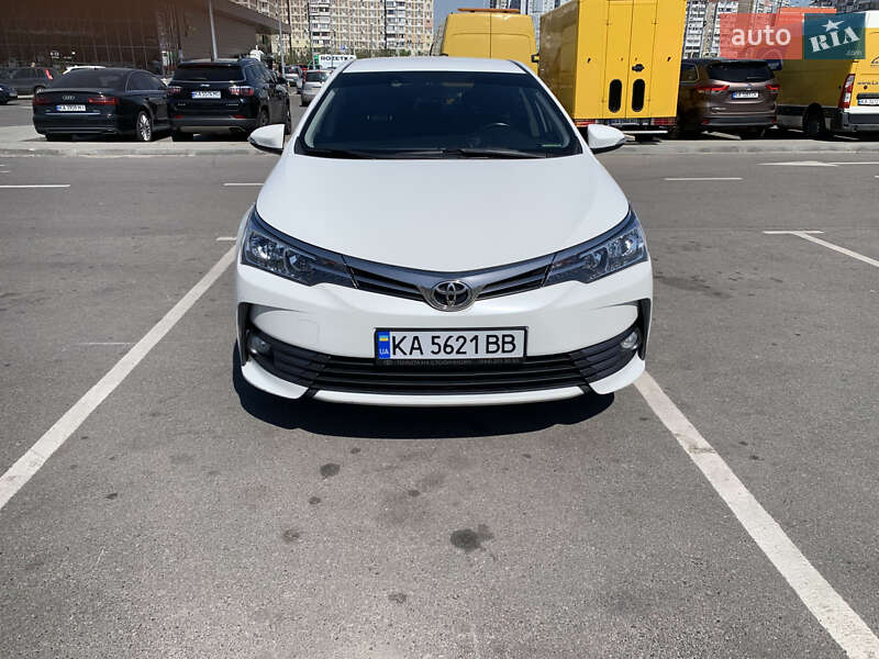 Toyota Corolla 2017