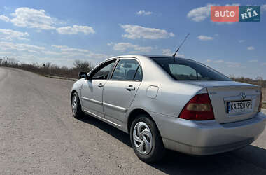 Седан Toyota Corolla 2003 в 