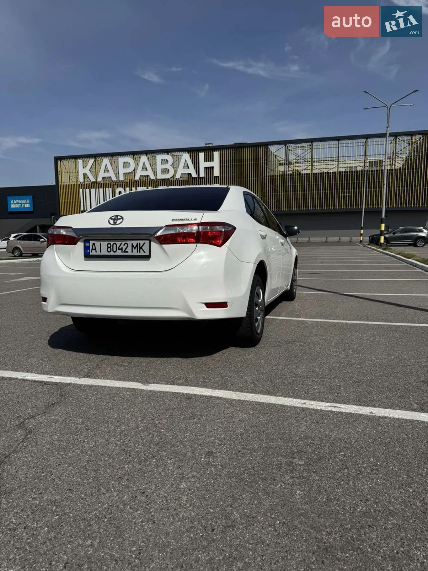 2017 Toyota Corolla - мініатюра 6