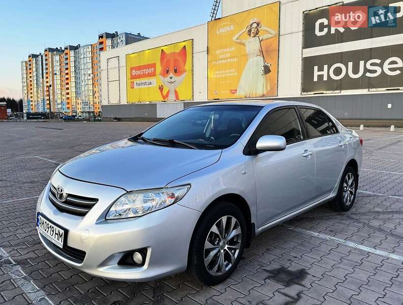 Toyota Corolla 2008